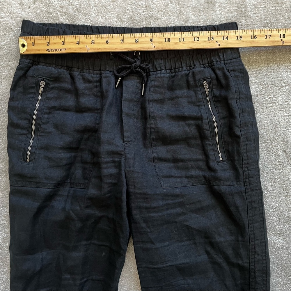 ATHLETA Cabo Linen Jogger Size 6 Minimalist Contemporary Athleisure Modern - Picture 8 of 11